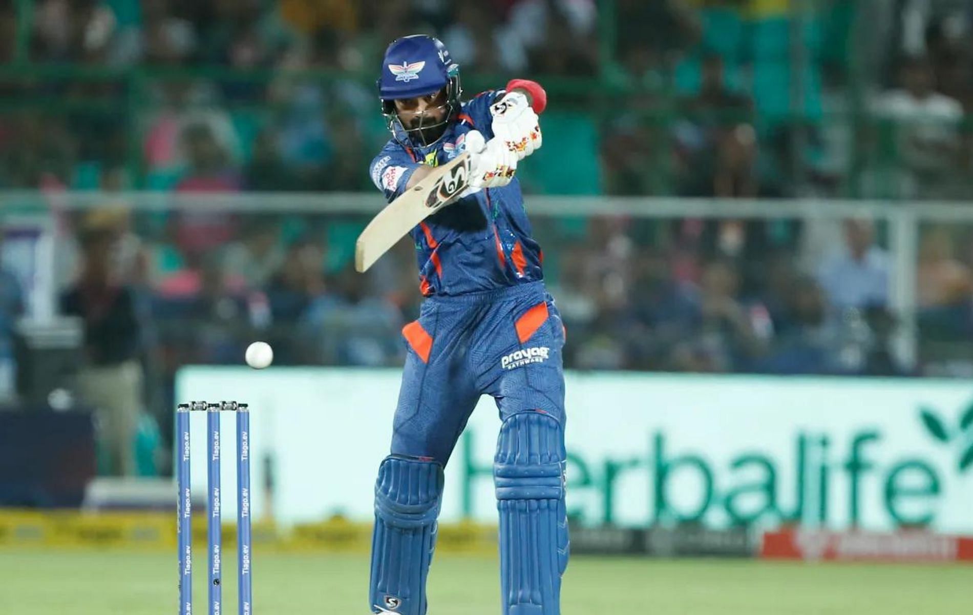 KL Rahul scored 39 runs against RR. (Pic: IPLT20.com)