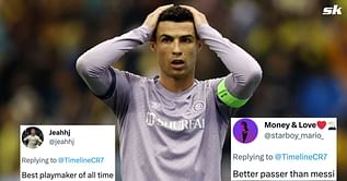 “Better passer than Messi” - Al-Nassr man squanders great chance after brilliant Cristiano Ronaldo pass, causes social media uproar