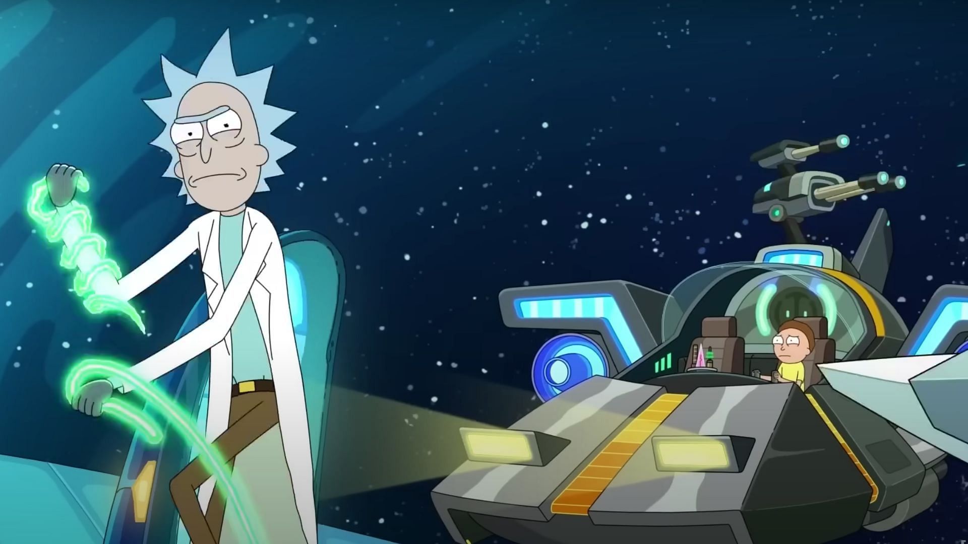 Rick and best sale morty streaming eng