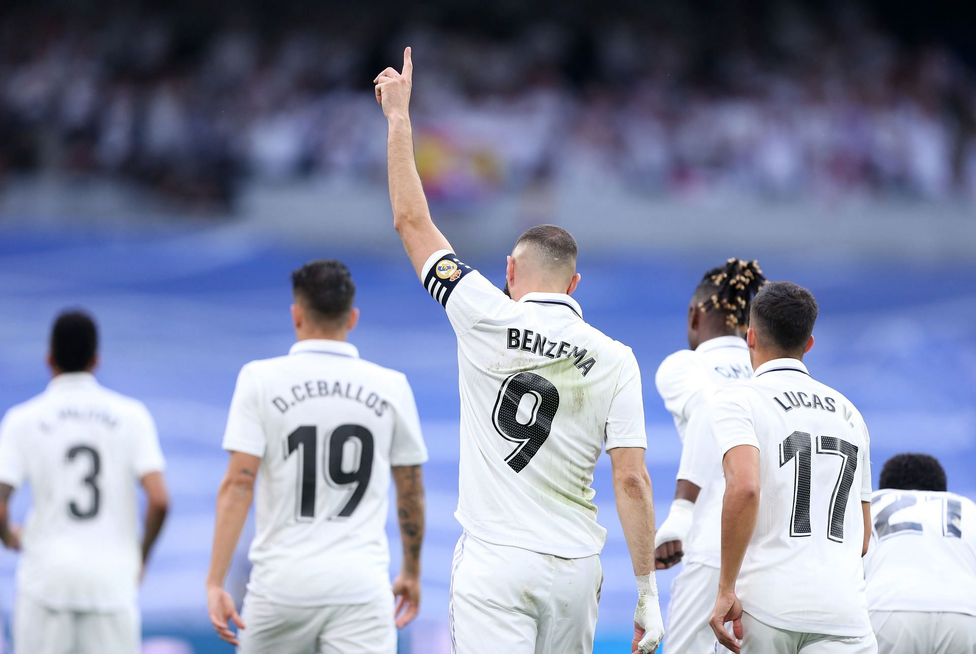 Real Madrid Benzema Gold Edition Home Shirt 2022-23