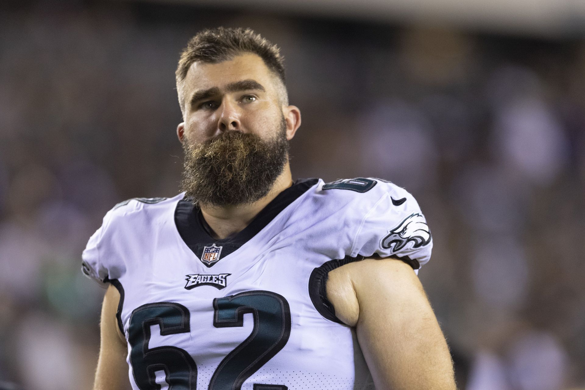 Super Bowl LVII defeat 'played a factor' in Eagles center Jason Kelce  continuing career: 'You know it's close'