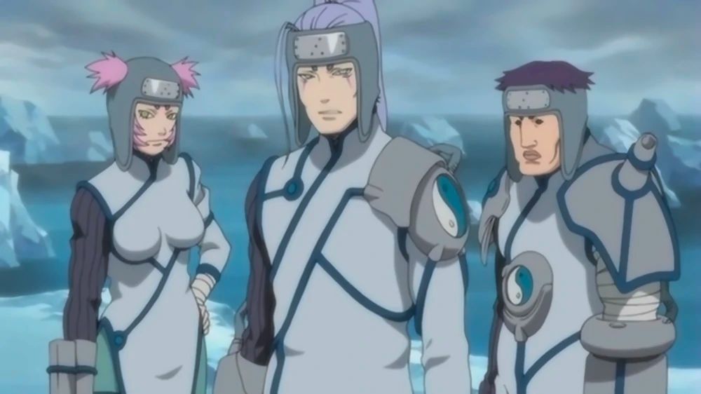 Fubuki Kakuyoku in Naruto.