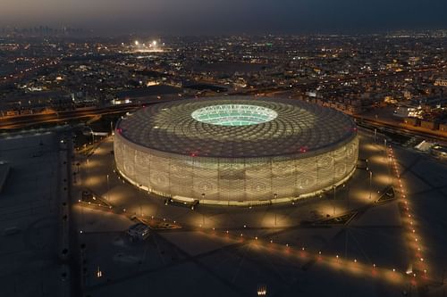 Aerial view of FIFA World Cup Qatar 2022 Venues (Images via Getty)