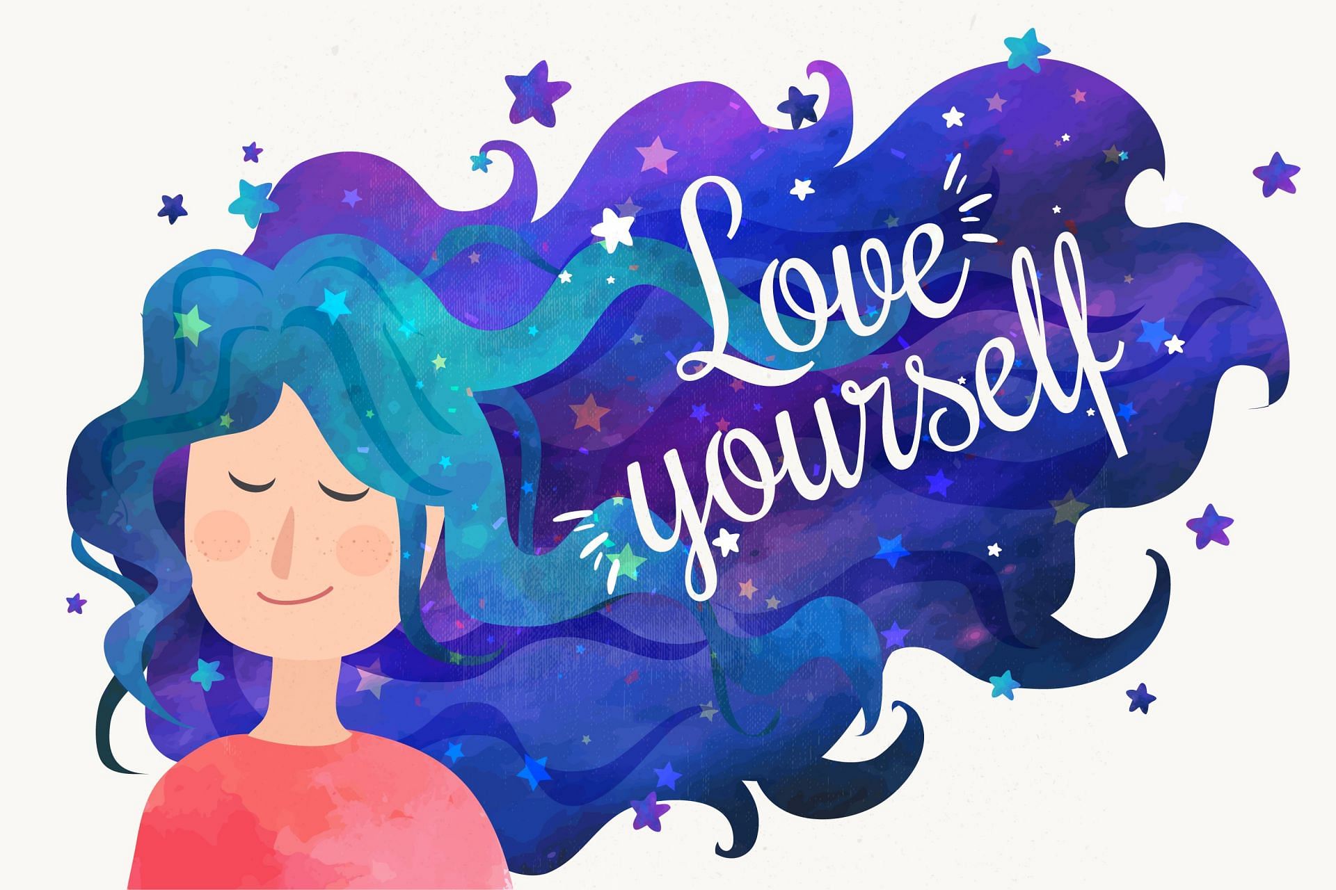 In an attempt to love yourself, you may find a connection to your emotions. (Image via Freepik/ Freepik)