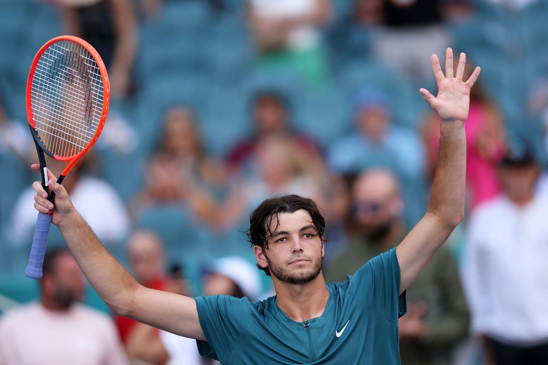 Taylor Fritz at the 2023 Miami Open