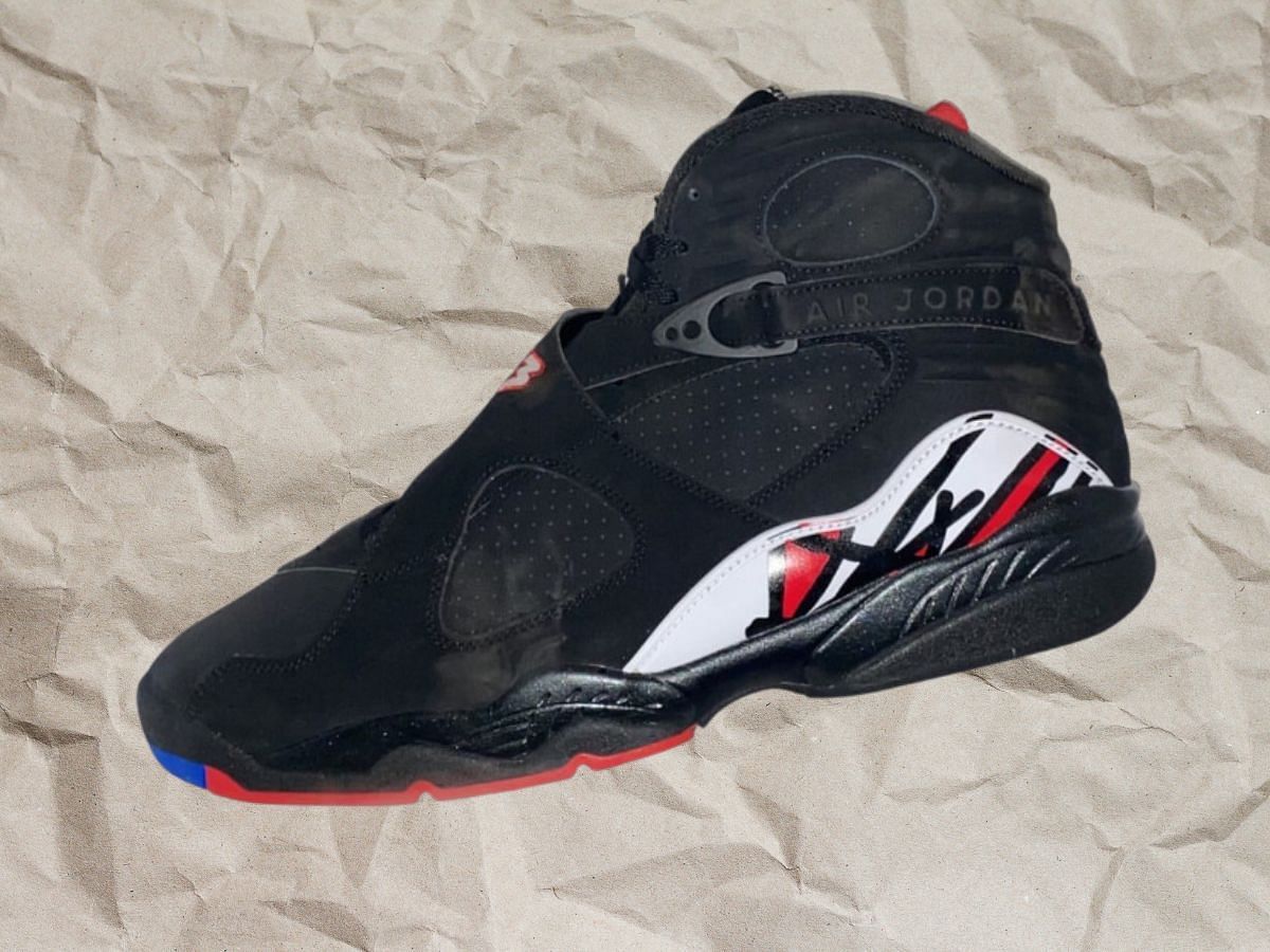 Frozen shop jordan 8s