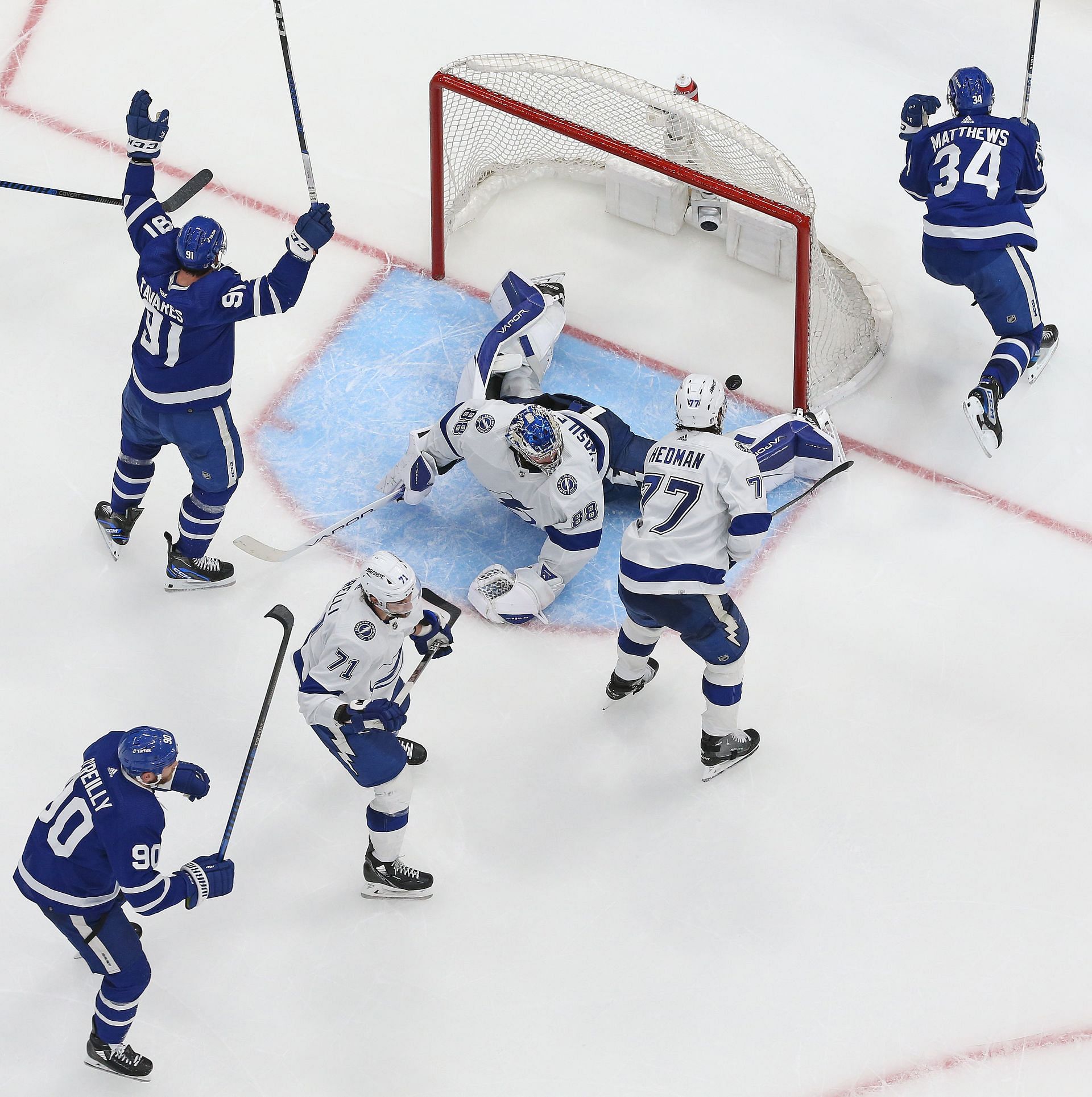 Tampa Bay Lightning v Toronto Maple Leafs - Game Five