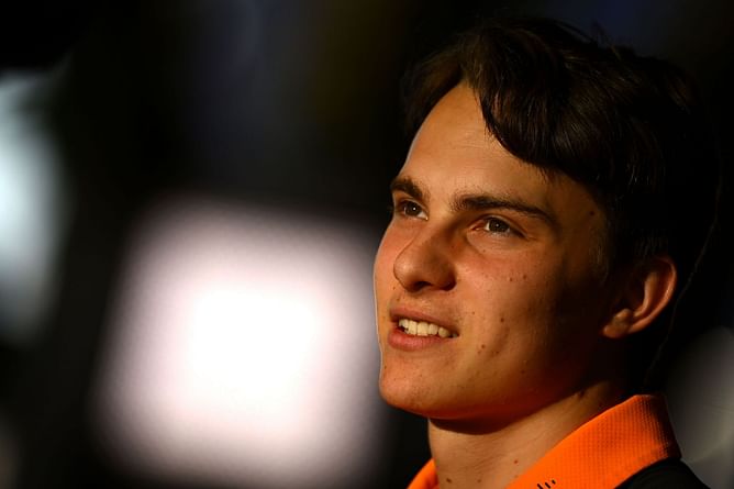 McLaren’s Oscar Piastri learning a lot from Lando Norris
