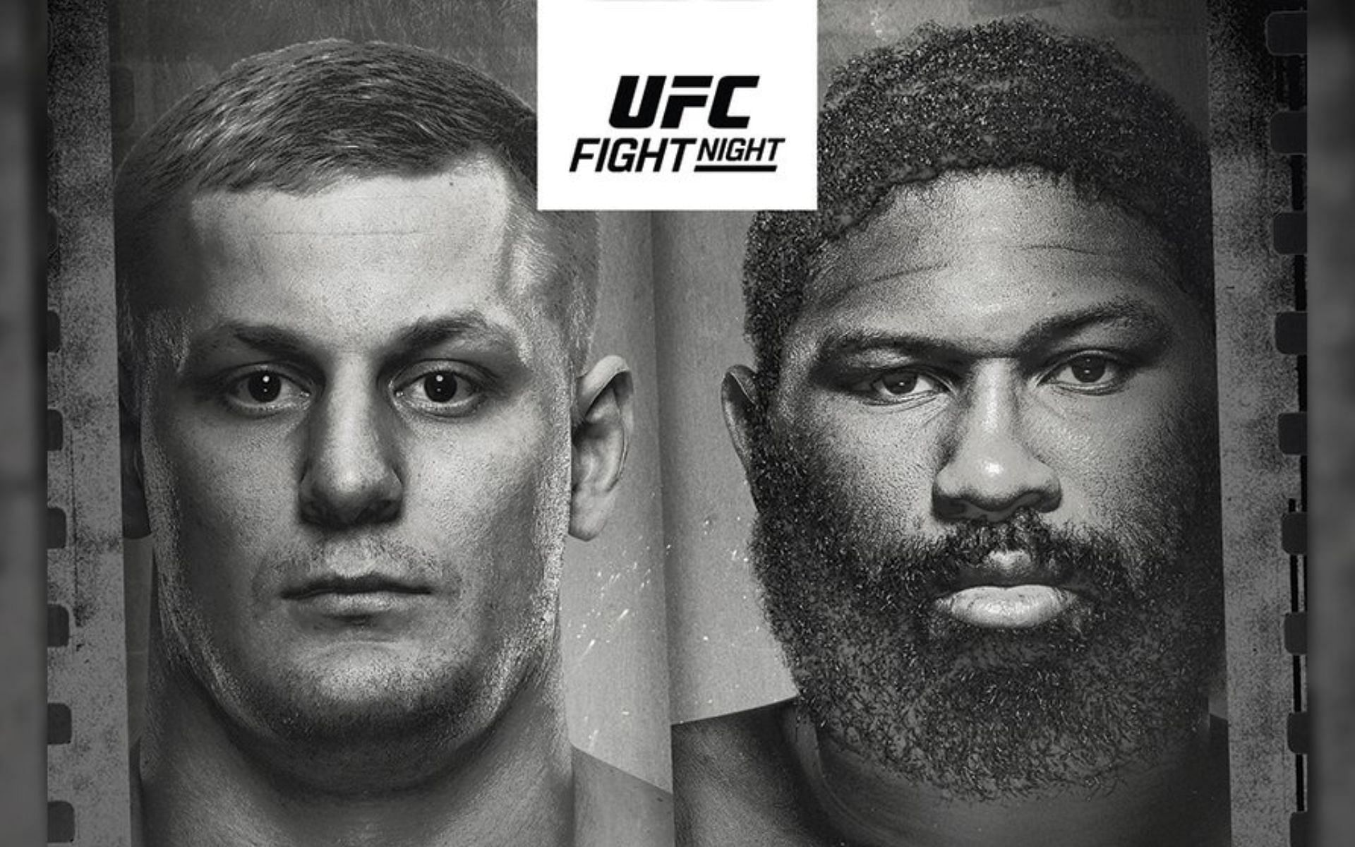 UFC Fight Night 222 poster [Image courtesy: @ufc (Twitter)]