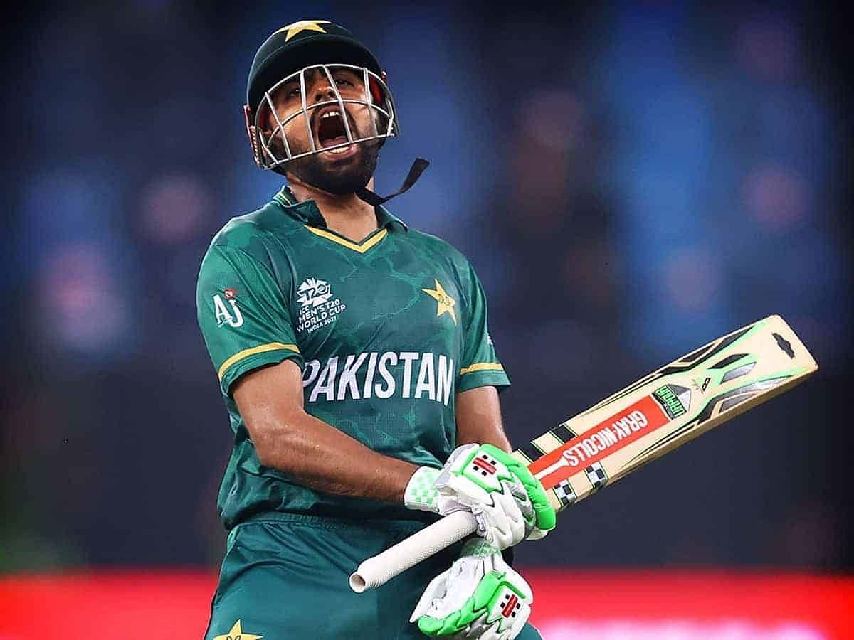 Babar Azam made a magnificent ton for Pakistan