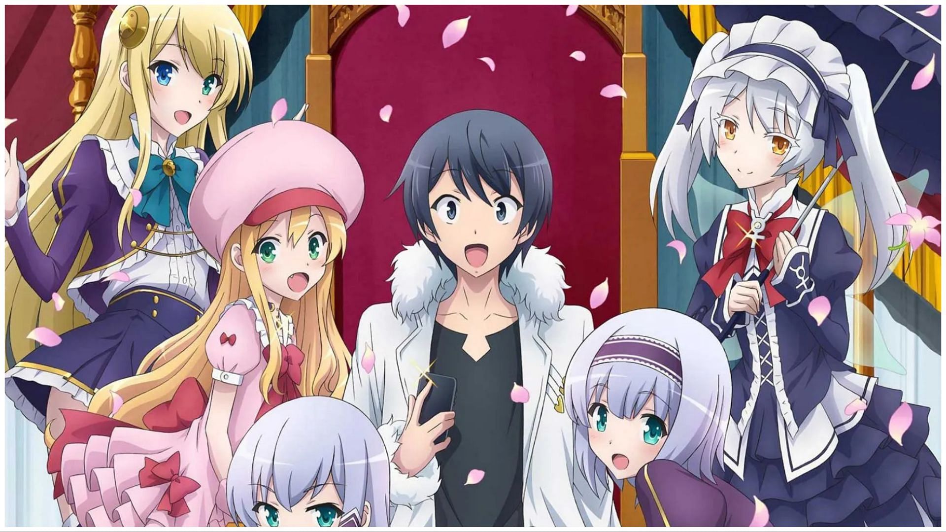 isekai wa smartphone season 2 vf｜TikTok Search