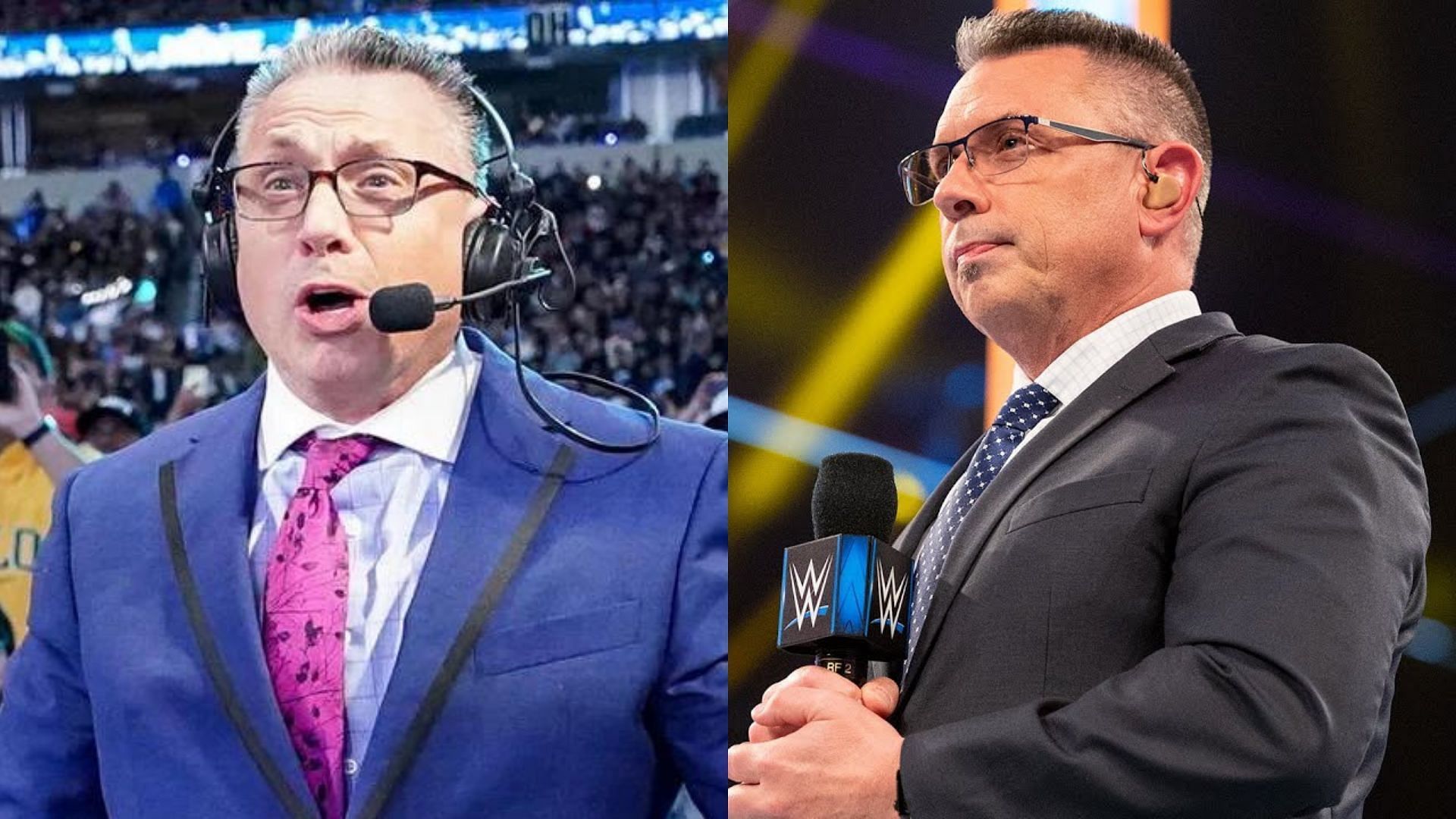 Michael Cole currently serves as commentator on WWE SmackDown.