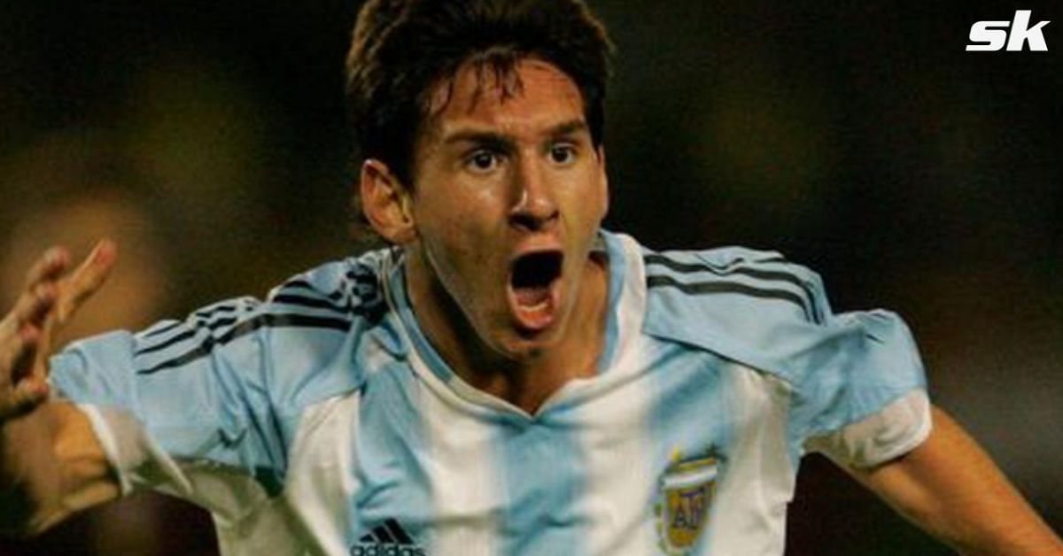 Lionel Messi won the FIFA World Youth Championship with Argentina in 2005