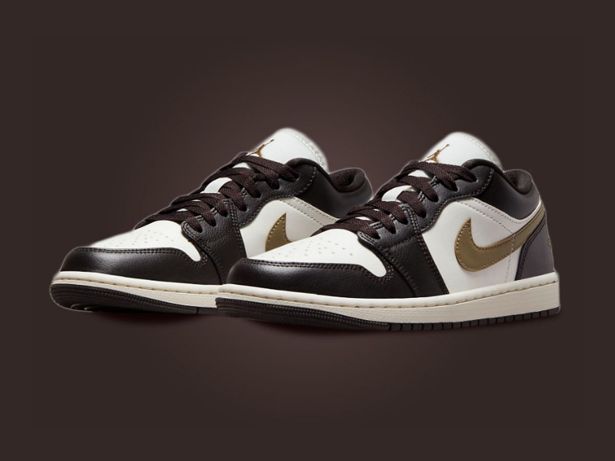 Air Jordan 1 Low shoes (Image via Nike)