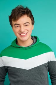 Kellen Goff as The Beast, Seeker, and Pigmadillo (Image via IMDb)