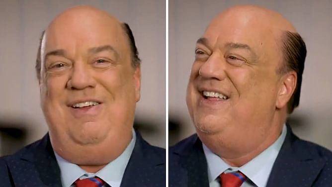 "He's talking a good game" - Paul Heyman reacts to being called a grandpa by controversial UFC star