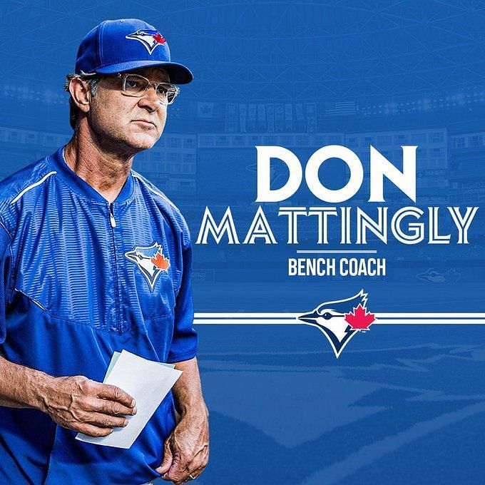 Who did Don Mattingly replace on Toronto Blue Jays' coaching staff
