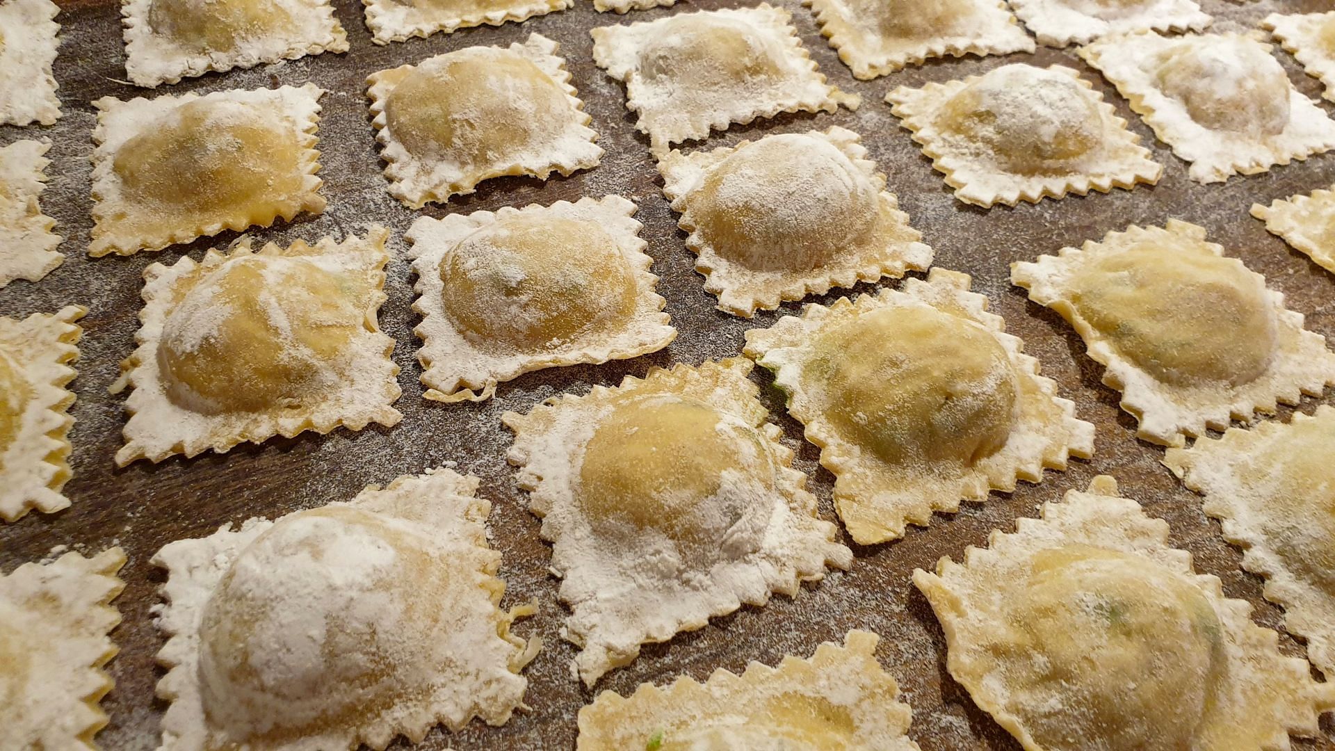 Nutritional benefits of ravioli. (image via unsplash / henry perks)