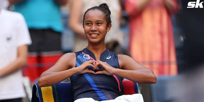 Leylah Fernandez earns high praise for her Billie Jean King Cup qualifier performances