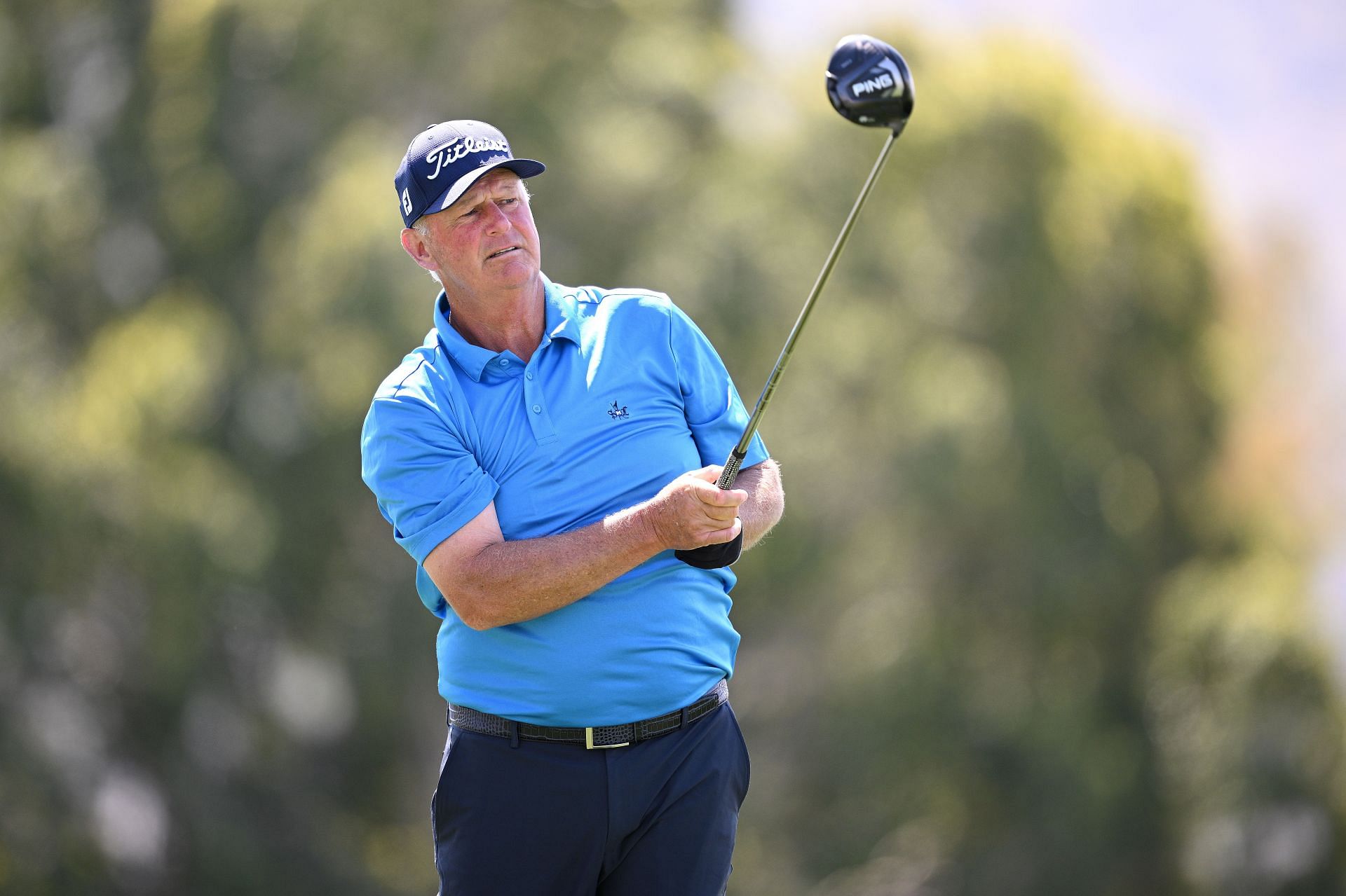 Sandy Lyle at The Galleri Classic - Round Two