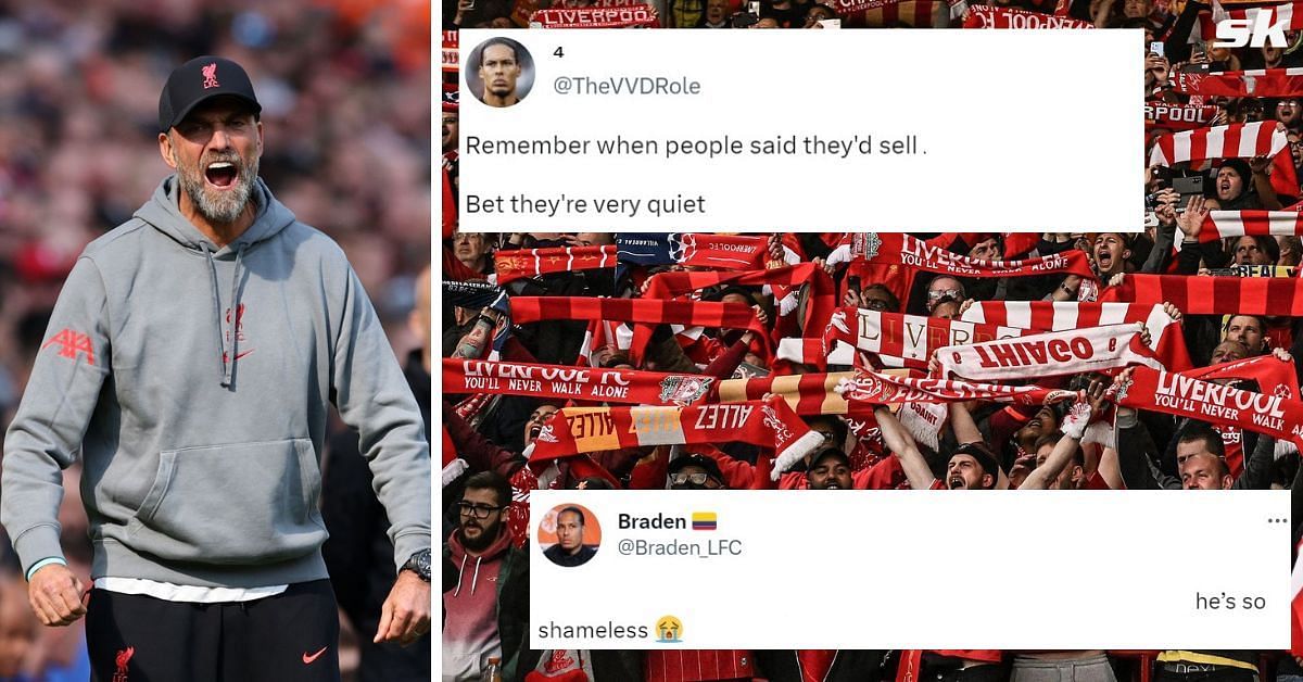 Liverpool fans were impressed by Diogo Jota