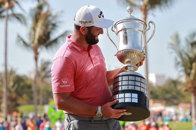 Can Jon Rahm defend his Mexico Open title? Golfer's odds and top competition explored