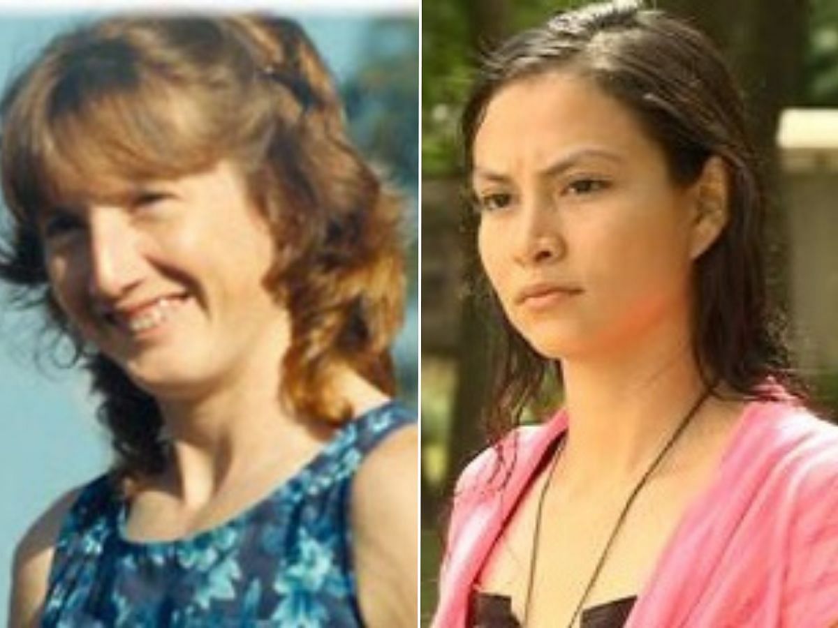 Marilyn Schmitt [right] Jessica Vega [left] (Image via Bonnie&#039;s Blog of Crime)