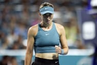 Paula Badosa at the 2023 Miami Open