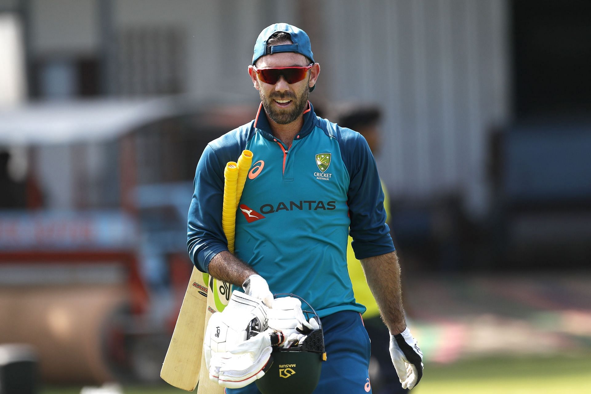 Glenn Maxwell will look to get into the runs when RCB take on LSG (File Image).
