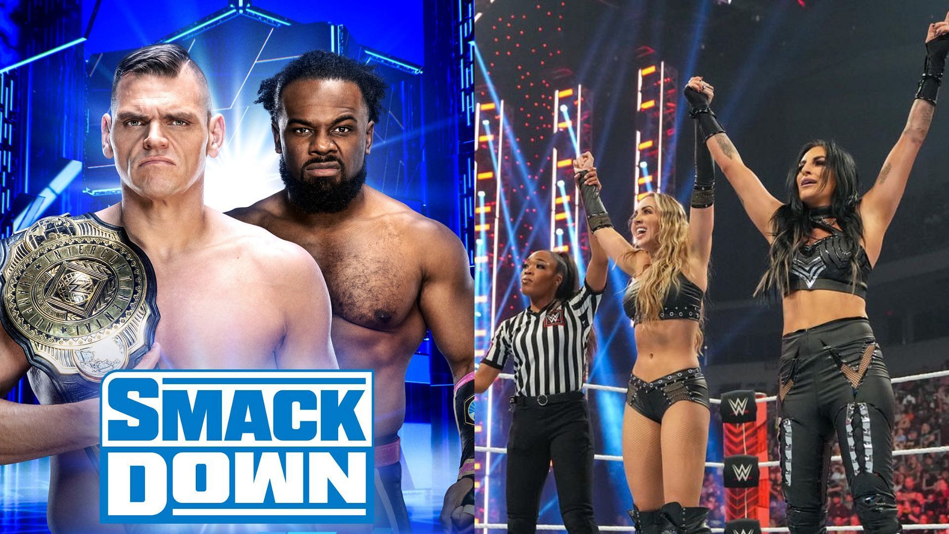 WWE SmackDown match card & location Where is WWE SmackDown tonight
