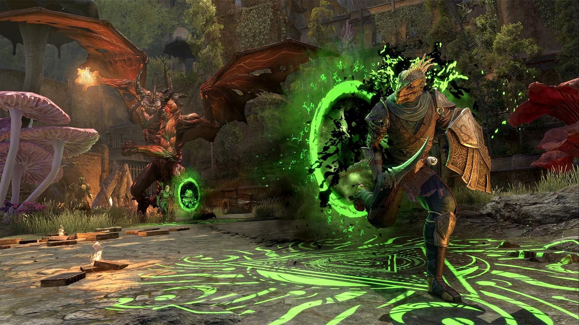 If you want to preview some of the Elder Scrolls Online: Necrom expansion, now you can!