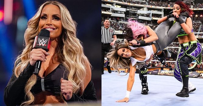 Trish Stratus astonishingly wrestled the whole WrestleMania match with a painful injury that "nobody knew about"