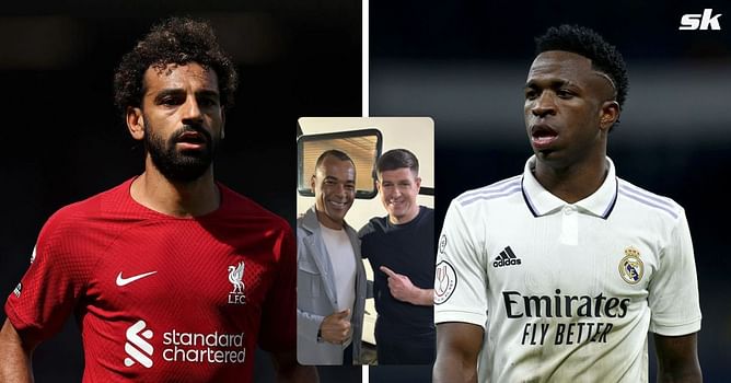 Steven Gerrard and Cafu pick their favorite between Real Madrid's Vinicius Jr and Liverpool's Mo Salah