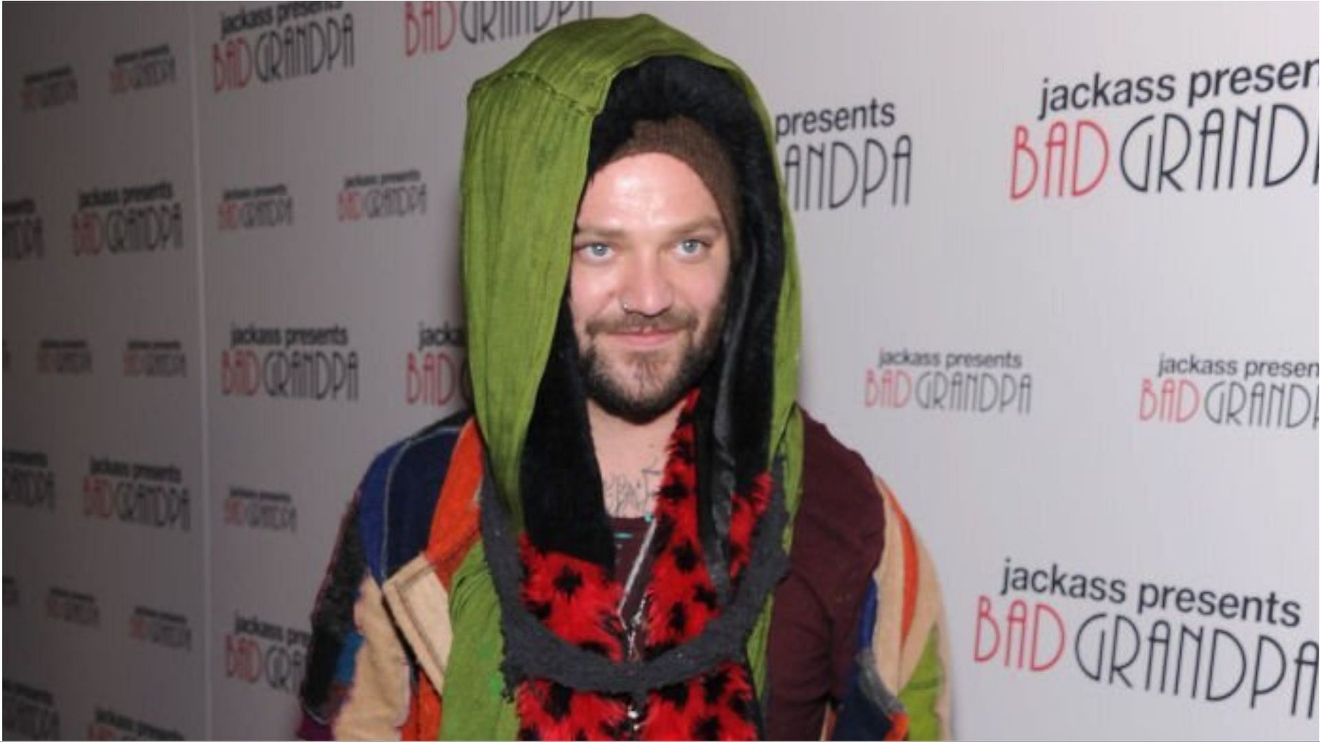 An arrest warrant has been issued against Bam Margera after he was involved in a physical altercation (Image via Dimitrios Kambouris/Getty Images)
