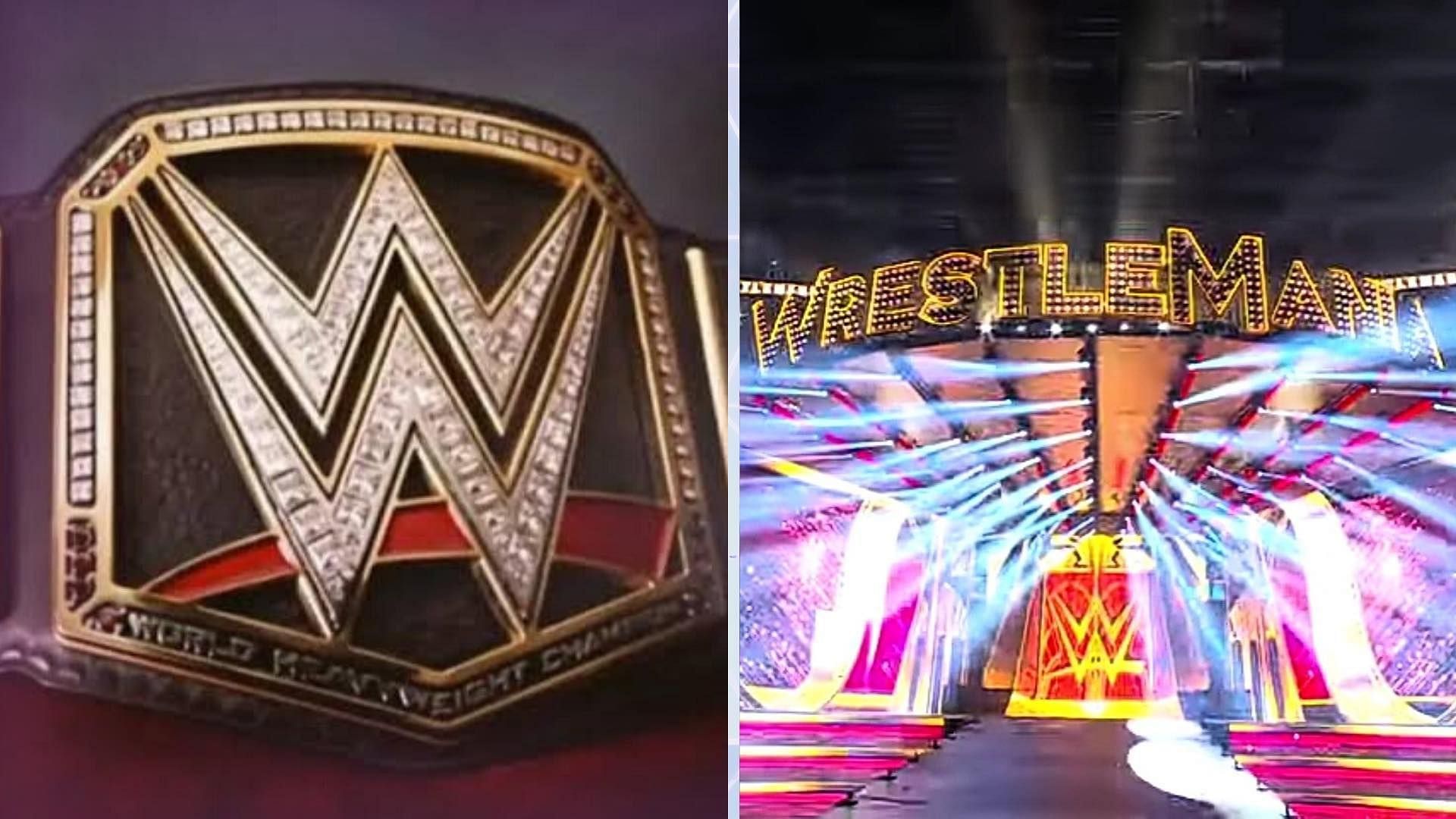 WWE WrestleMania is just one day away.