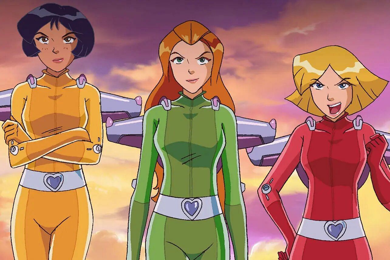 The three leading ladies of Totally Spies: From Left to Right - Alex, Sam and Clover (Image via Marathon Media)