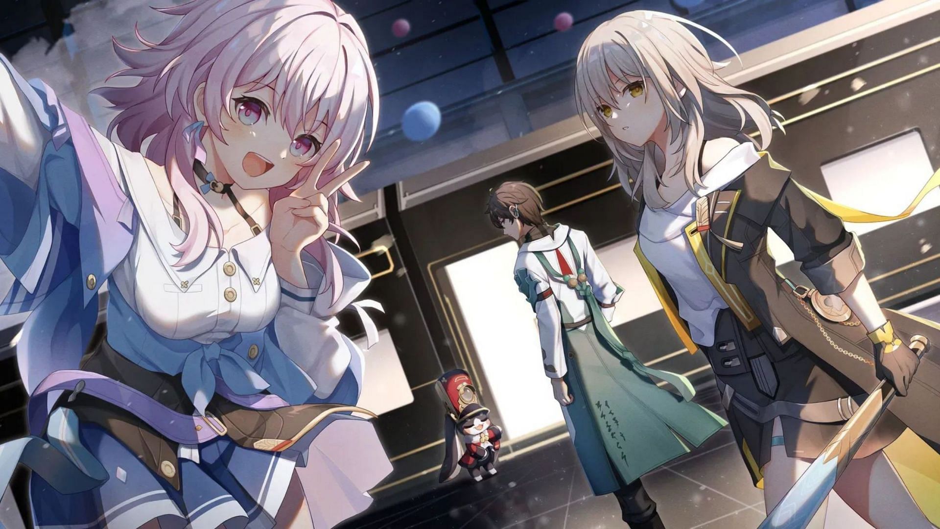 Honkai Star Rail characters (Image via HoYoverse) 