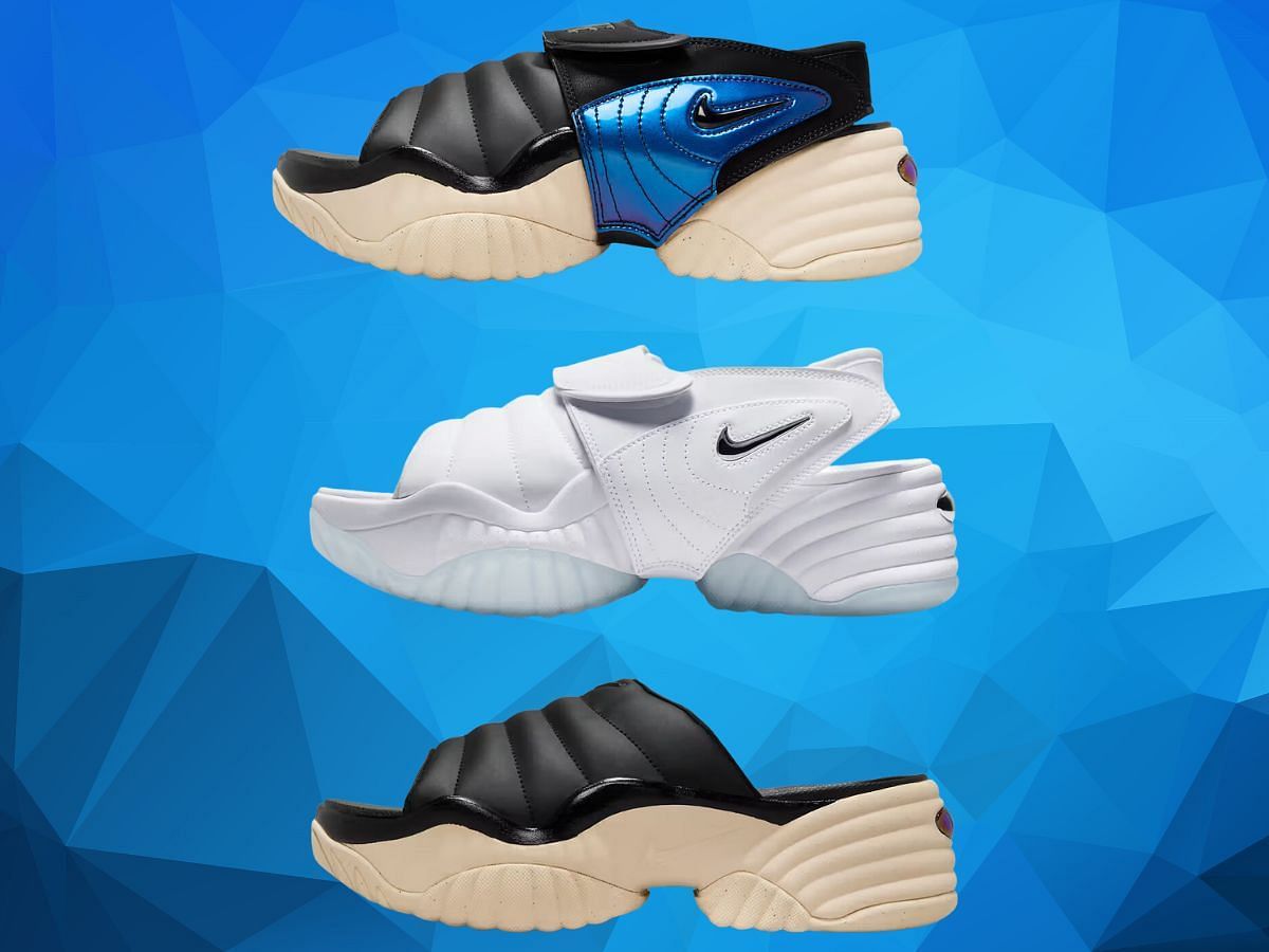 Nike Air Adjust Force sandals (Image via Sportskeeda)