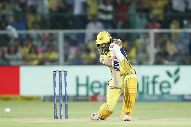 "You don’t see many teams chasing 200-plus runs when you go 7-an-over in the powerplay" - Michael Vaughan on CSK's approach against RR