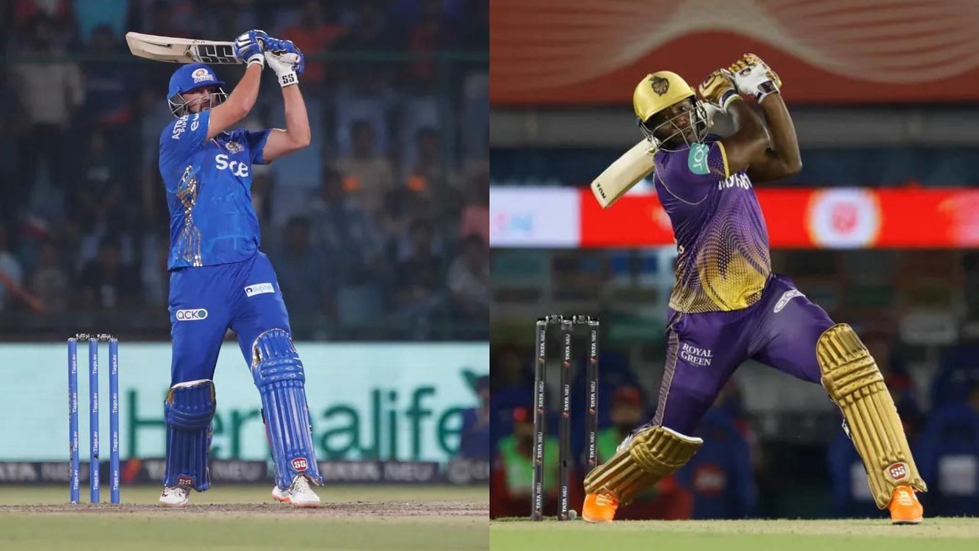 Both MI and KKR have some explosive batters in their ranks (P.C.:iplt20.com)