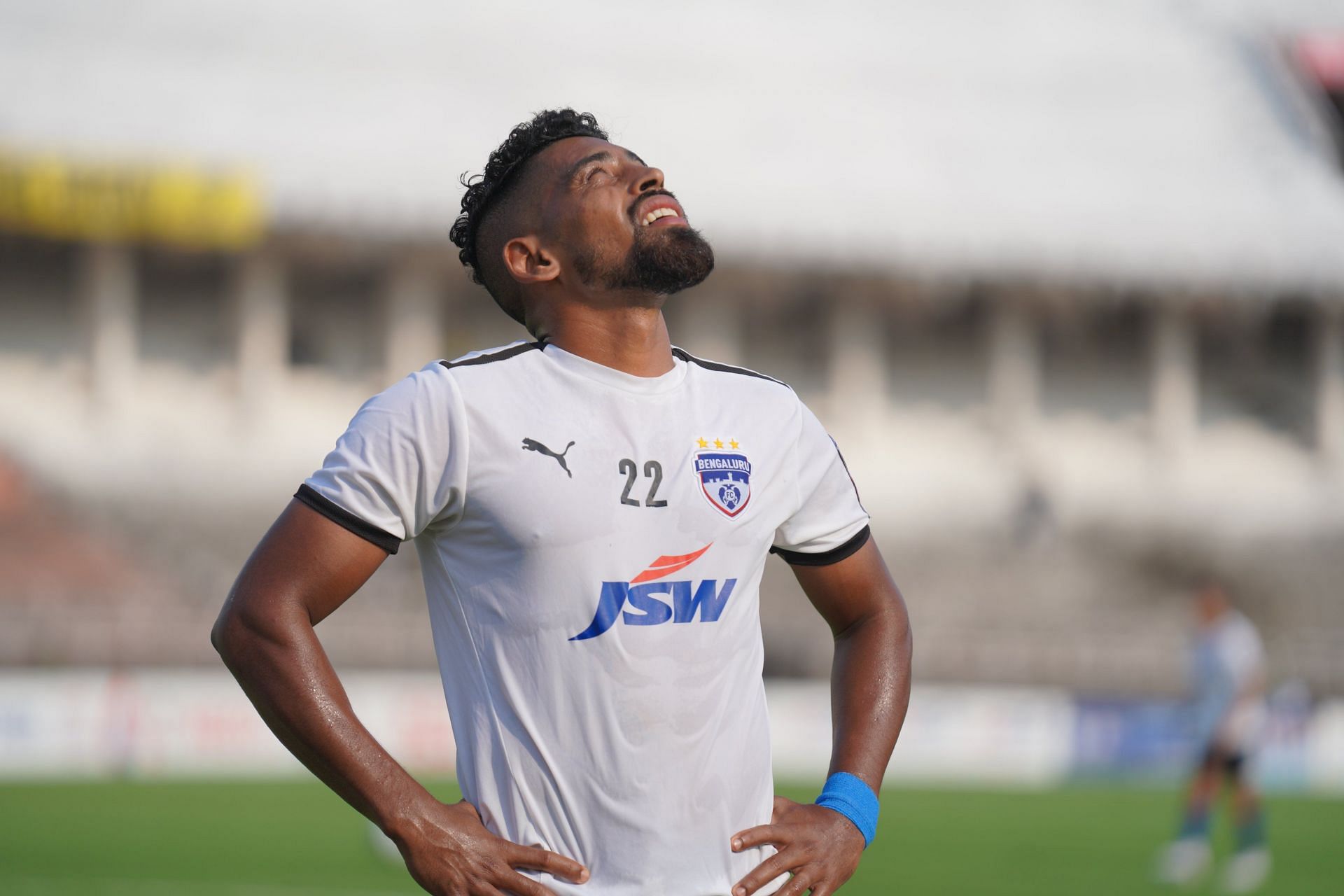 Roy Krishna (PC: Twitter/Bengaluru FC)