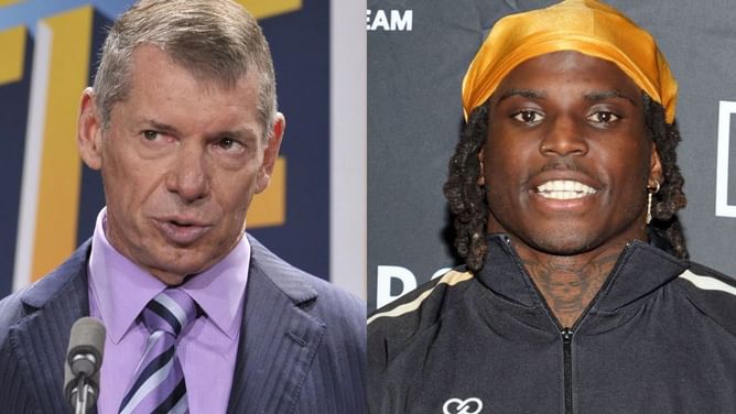 Dolphins superstar Tyreek Hill mercilessly clowns Vince McMahon's bizarre new look after WWE-UFC merger