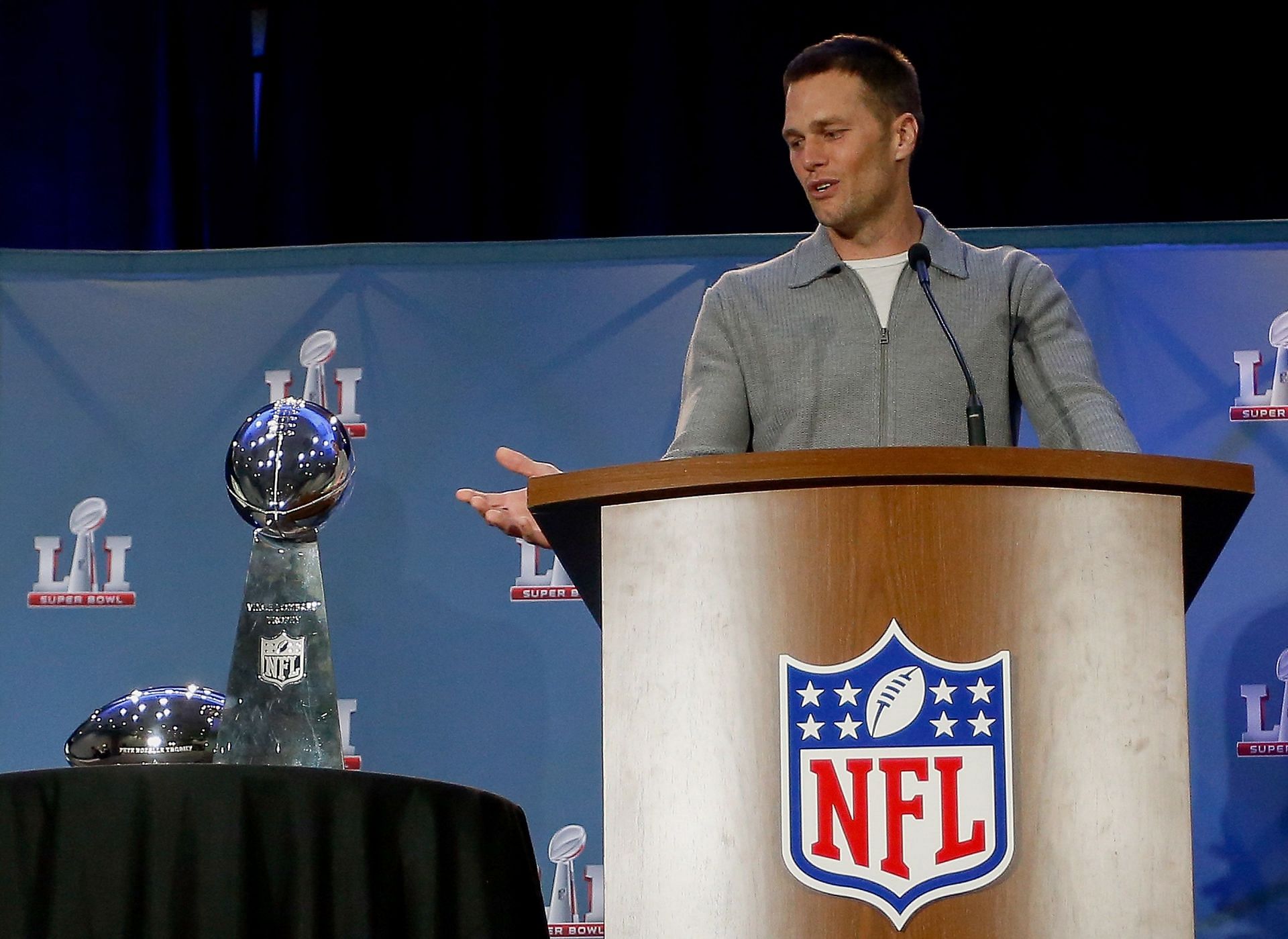 Super Bowl Winner - Press Confernce