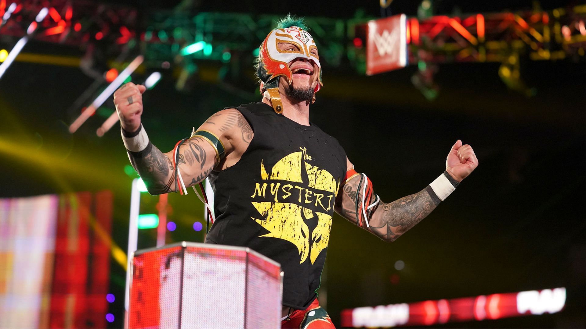 WWE Hall of Famer Rey Mysterio