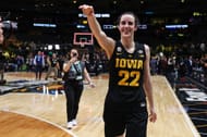 Caitlin Clark of the Iowa Hawkeyes