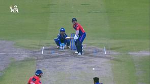 3 times David Warner batted right-handed in a match
