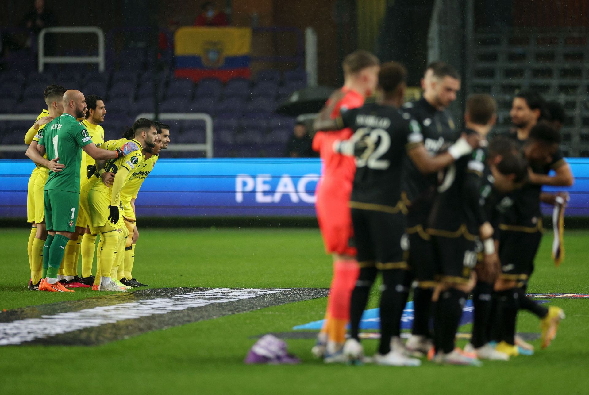 Belgian record champions RSC Anderlecht