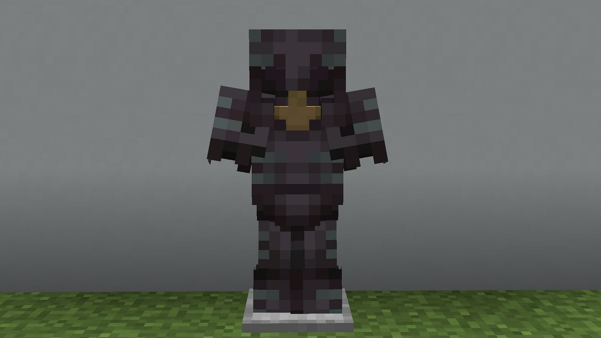Rib armor trim in Minecraft 1.20 Trails and Tales update (Image via Mojang)