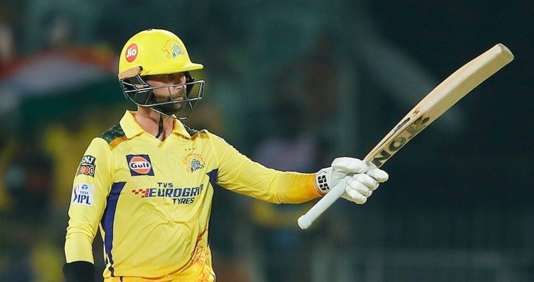 Devon Conway of CSK (Courtesy: IPL)