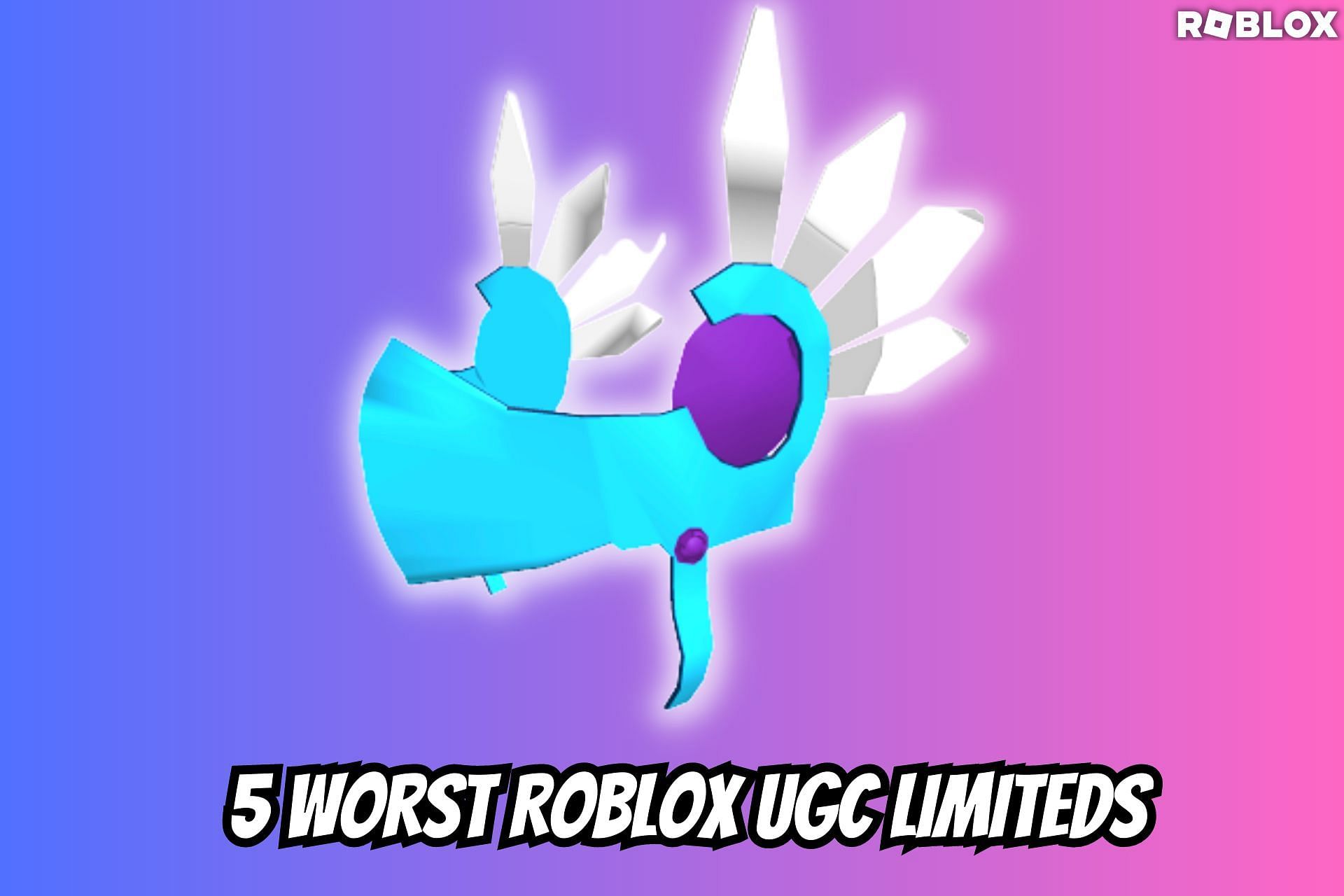 UGC Limited Codes - Roblox